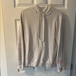 Pacific Coast Beige Hoodie